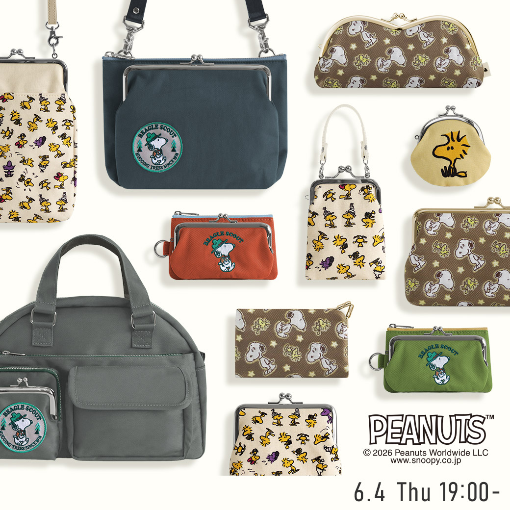 PEANUTS 26SS