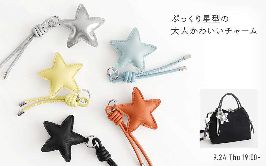ぷくぼしチャーム