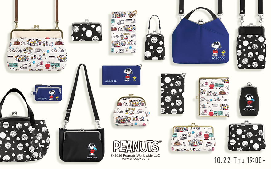 PEANUTS 26AW