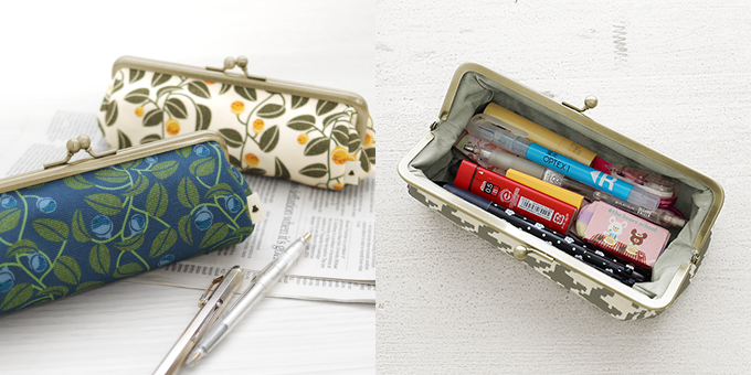 TAWARA型がま口ペンケース