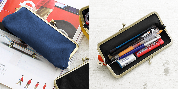 がま口平ペンケース