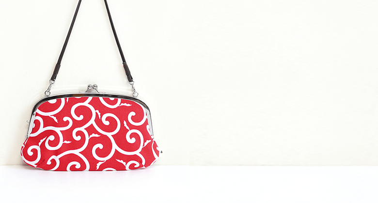 横長親子がま口財布