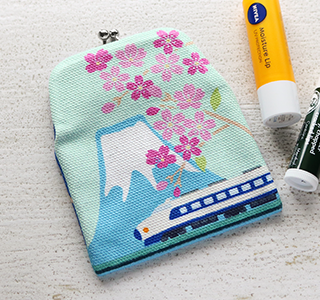 がまポチ袋【新幹線】