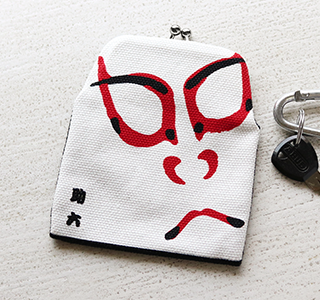 がまポチ袋【隈取】