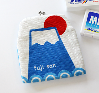 がまポチ袋【富士山】