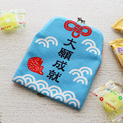 がまポチ袋【大願成就】