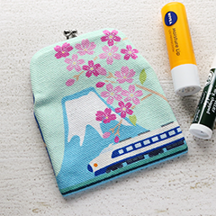 がまポチ袋【新幹線】