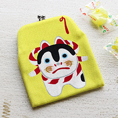 がまポチ袋【犬張子】