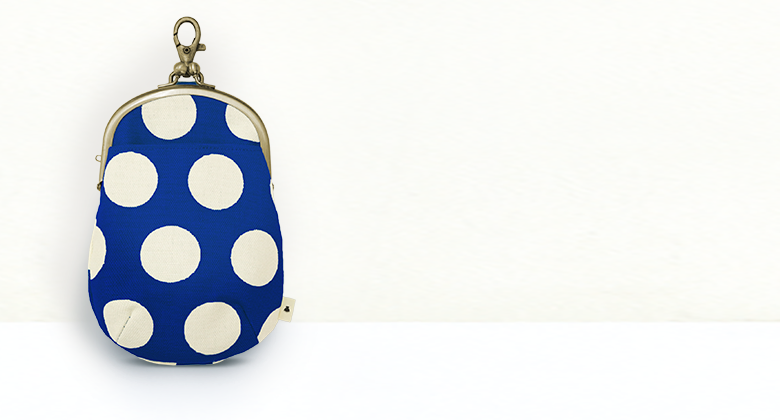 がま口チョークポーチ＋（プラス）