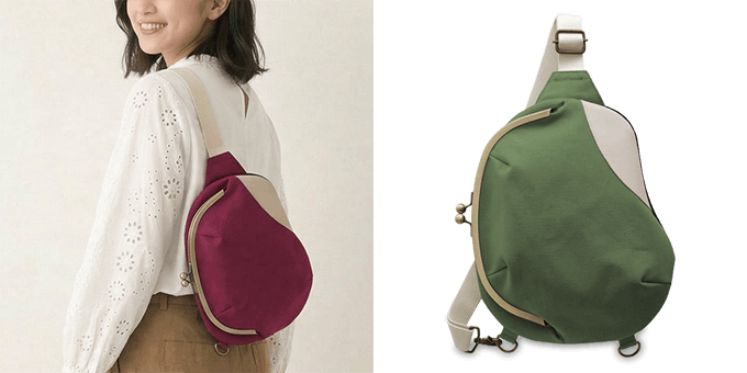 がま口まめボディバッグ