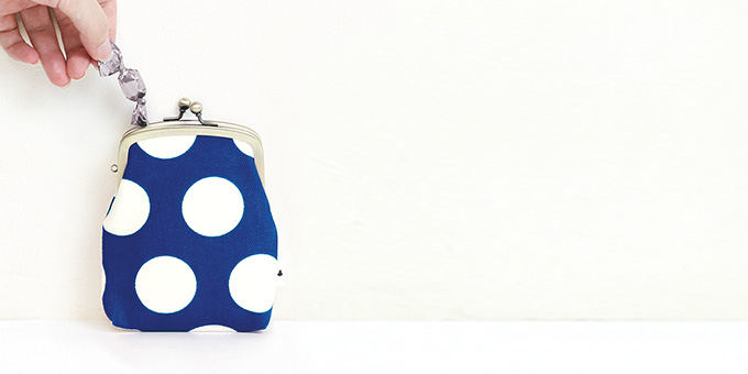 がま口タバコケース