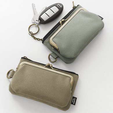 がま口キーコインケース