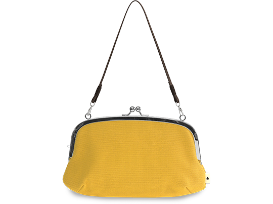 横長親子がま口財布