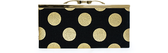 復刻型がま口長財布（マチ無）