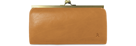 外がま口長財布 / AYANOKOJI X