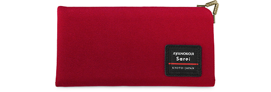 天溝がま口ウォレット（ロング）/ AYANOKOJI Sarei