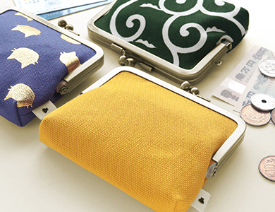 平親子がま口財布