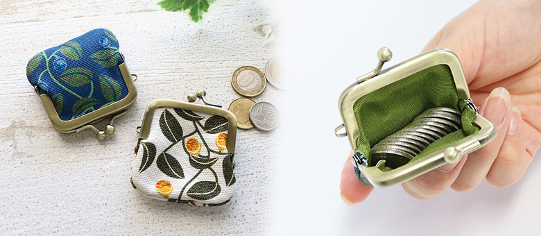 寸ぱちがま口財布