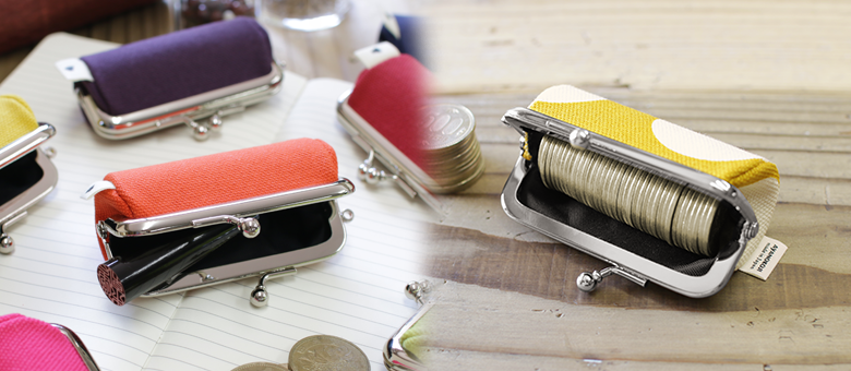 TAWARA型がま口コインケース