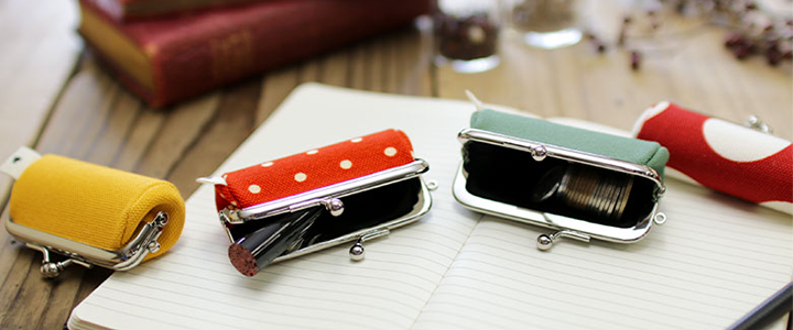 TAWARA型がま口コインケース