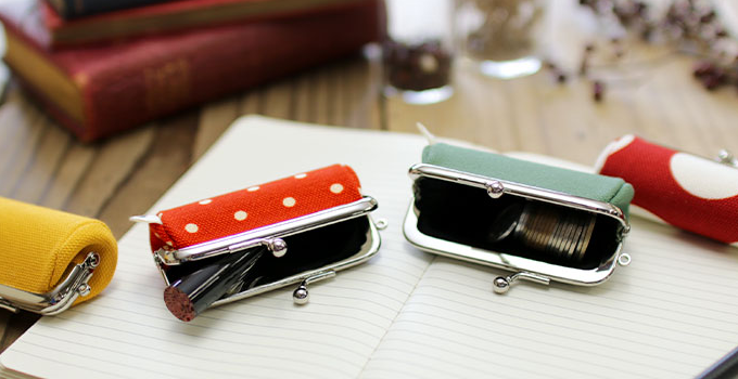 TAWARA型がま口コインケース