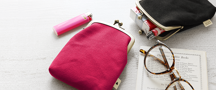 がま口シガレットケース