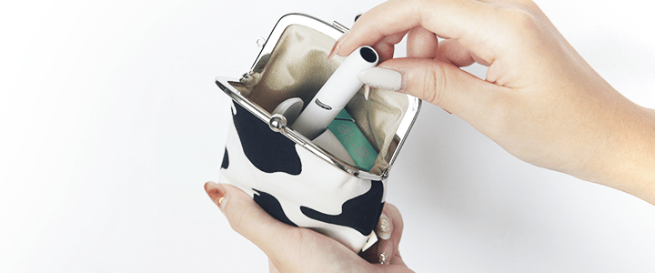 がま口アイコスケース