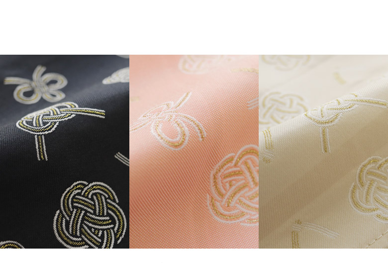 結び織　生地アップ　カラーバリエーション