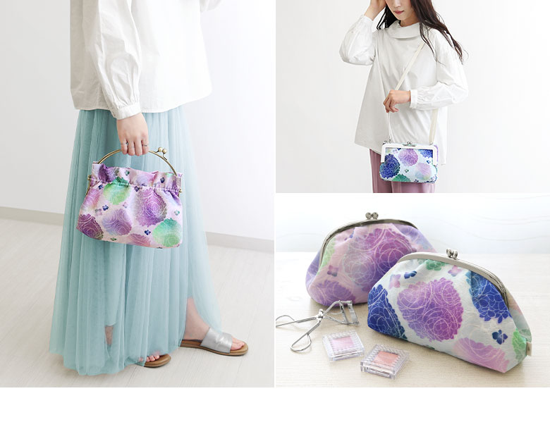 あじさい花手水　メインイメージ