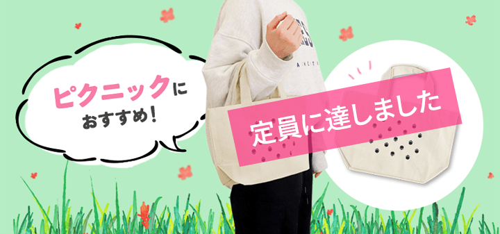 ピクニックにおすすめ！