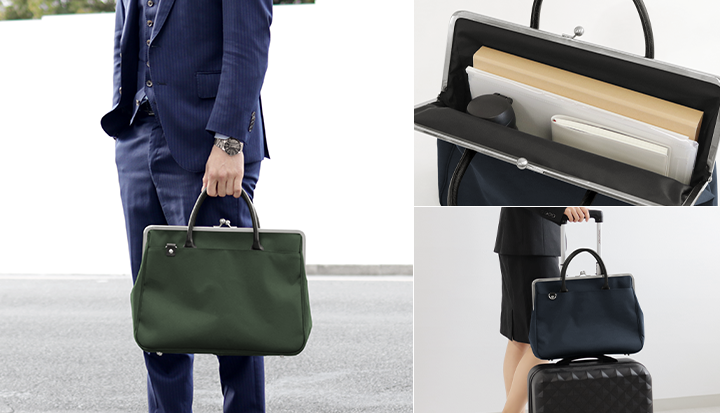 がま口通勤バッグ特集 ｜AYANOKOJI