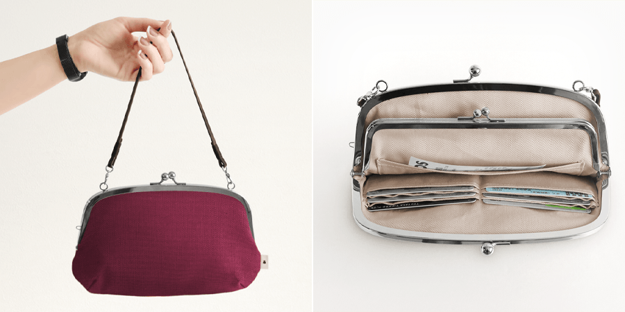 横長親子がま口財布【彩りアソート】