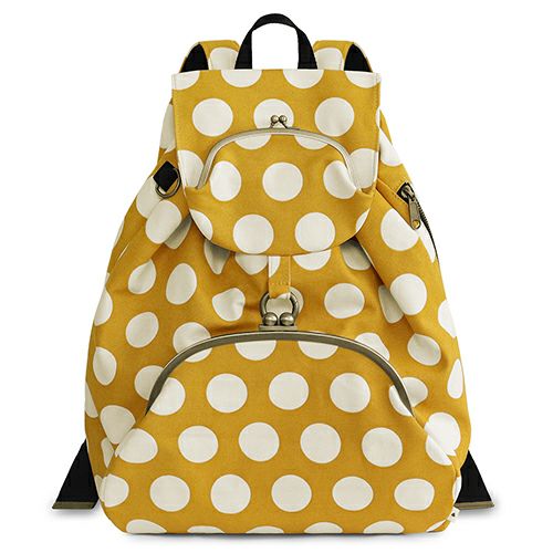 がま口リュック（大）【帆布・綿布（アソート）】