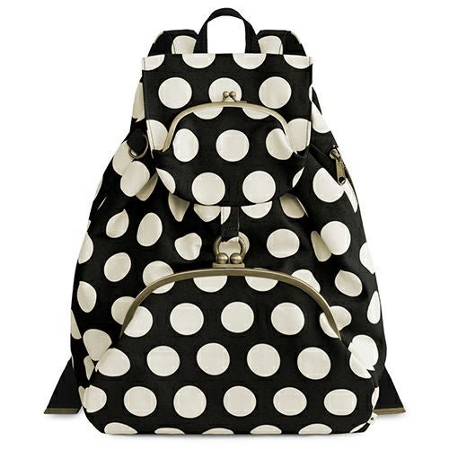 がま口リュック（大）【帆布・綿布（アソート）】