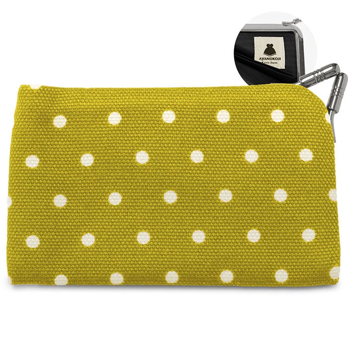 水玉 からし×白