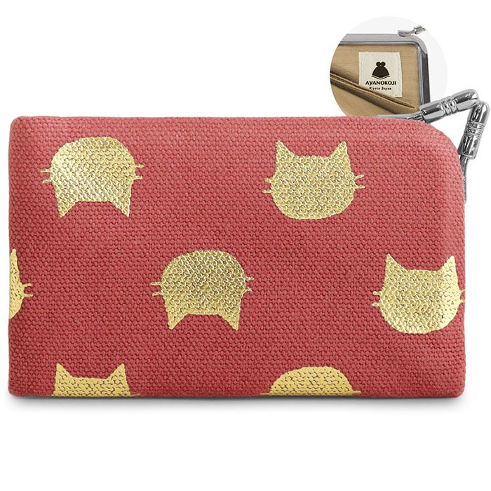 帆布 HAKUにゃんこ カメリア