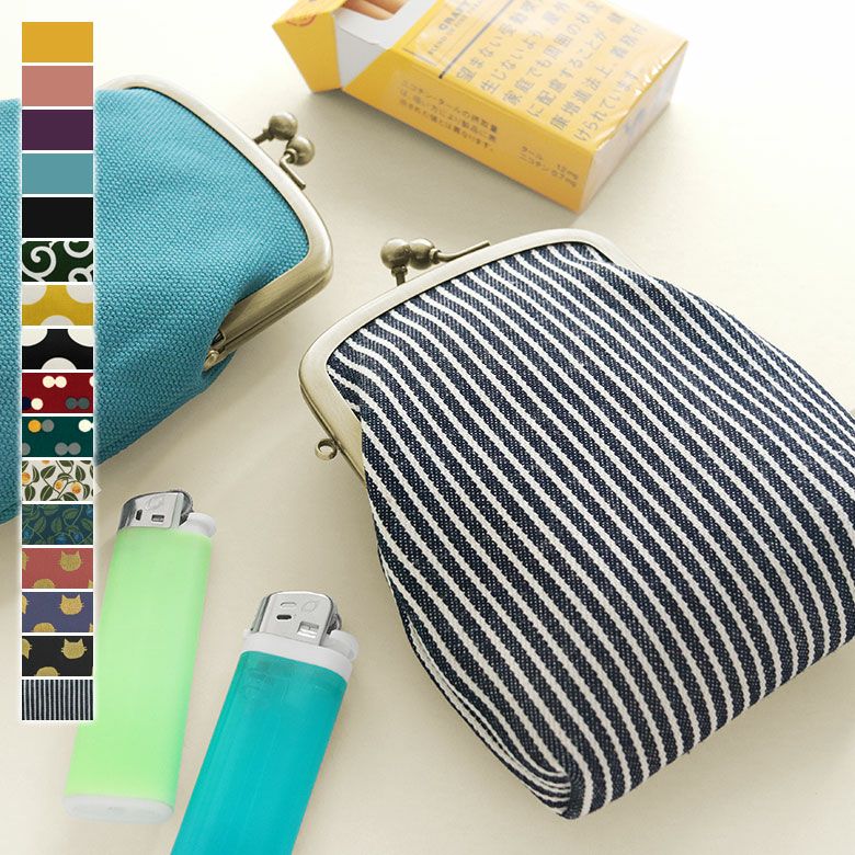 がま口シガレットケース｜AYANOKOJI