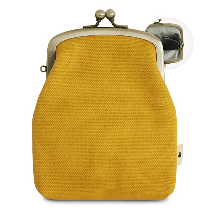 がま口シガレットケース【帆布・綿布（アソート）】