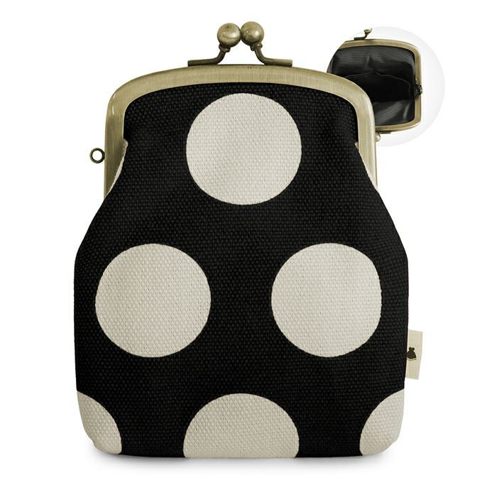 がま口シガレットケース【帆布・綿布（アソート）】