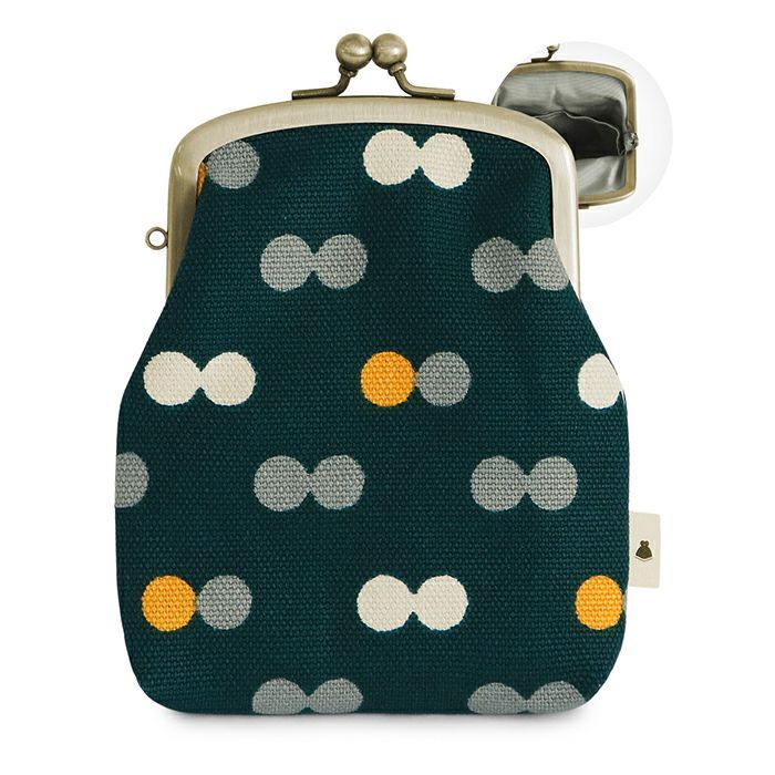 がま口シガレットケース【帆布・綿布（アソート）】