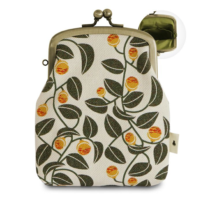 がま口シガレットケース【帆布・綿布（アソート）】