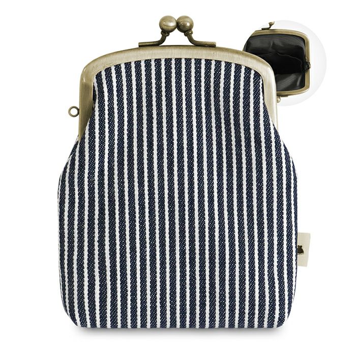 がま口シガレットケース【帆布・綿布（アソート）】