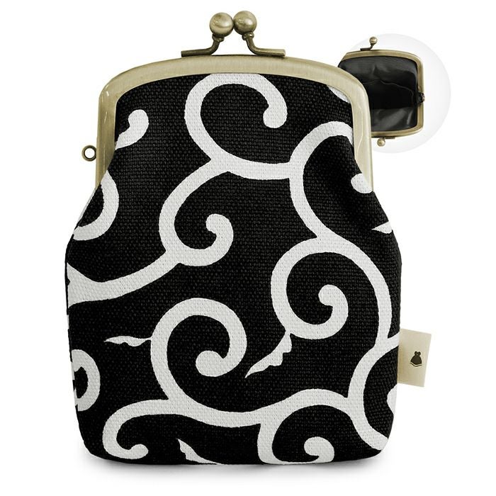 【在庫商品】がま口シガレットケース【帆布 廃番（アソート）】