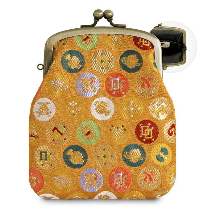 がま口シガレットケース【金襴・帯地（アソート）】