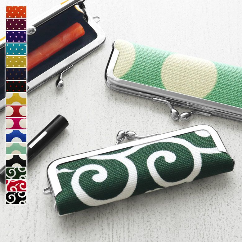 がま口印鑑ケース｜AYANOKOJI