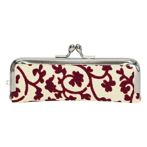 がま口印鑑ケース【帆布・蛸唐草】