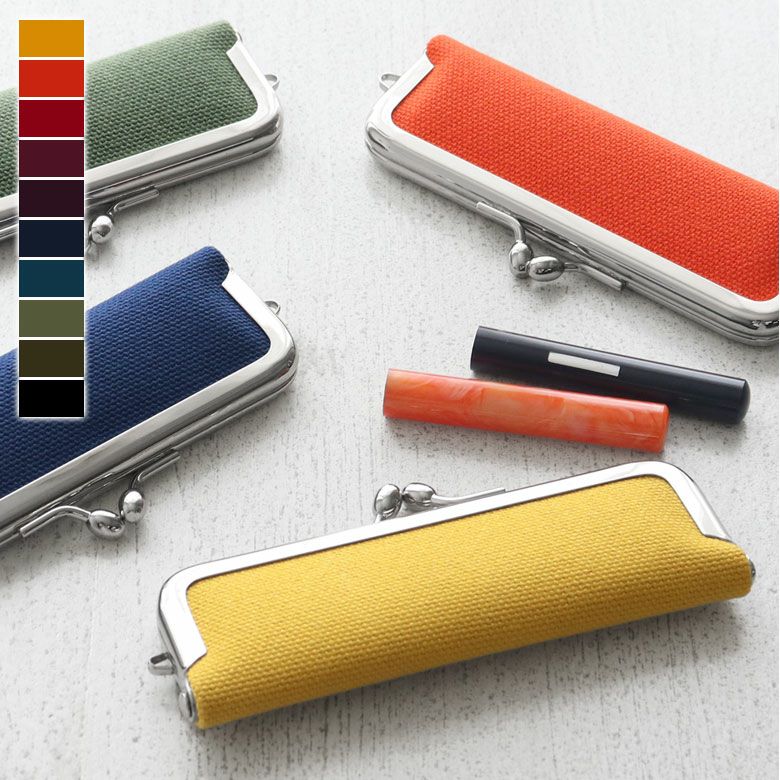 がま口印鑑ケース｜AYANOKOJI