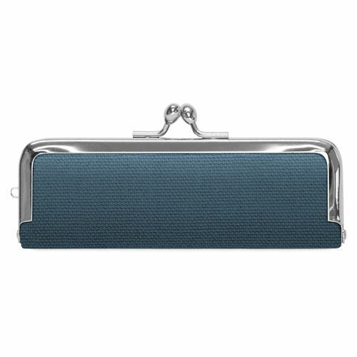 がま口印鑑ケース【帆布・無地】