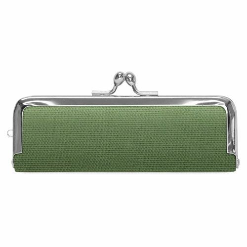 がま口印鑑ケース【帆布・無地】