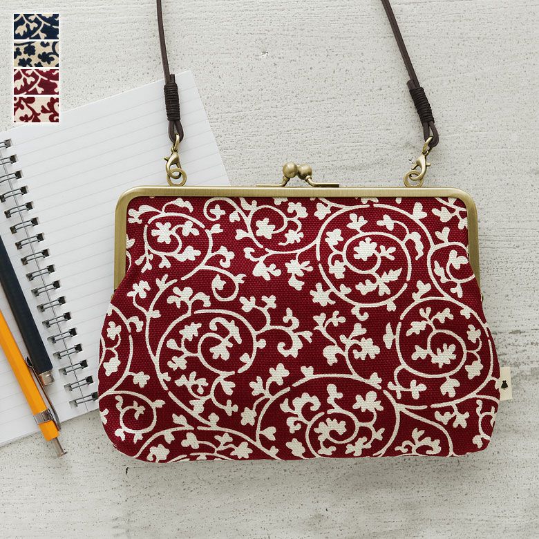 がま口手帳ケース｜AYANOKOJI